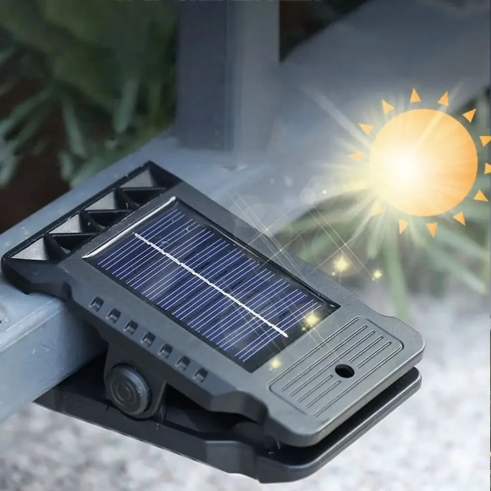 Solar Powered Outdoor Light Motion Sensor LED Security - Image 2